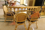 Мебели от естествен ратан за лобита и хотели за всички видове пространства