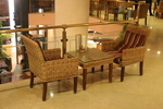 Мека мебел от естествен ратан